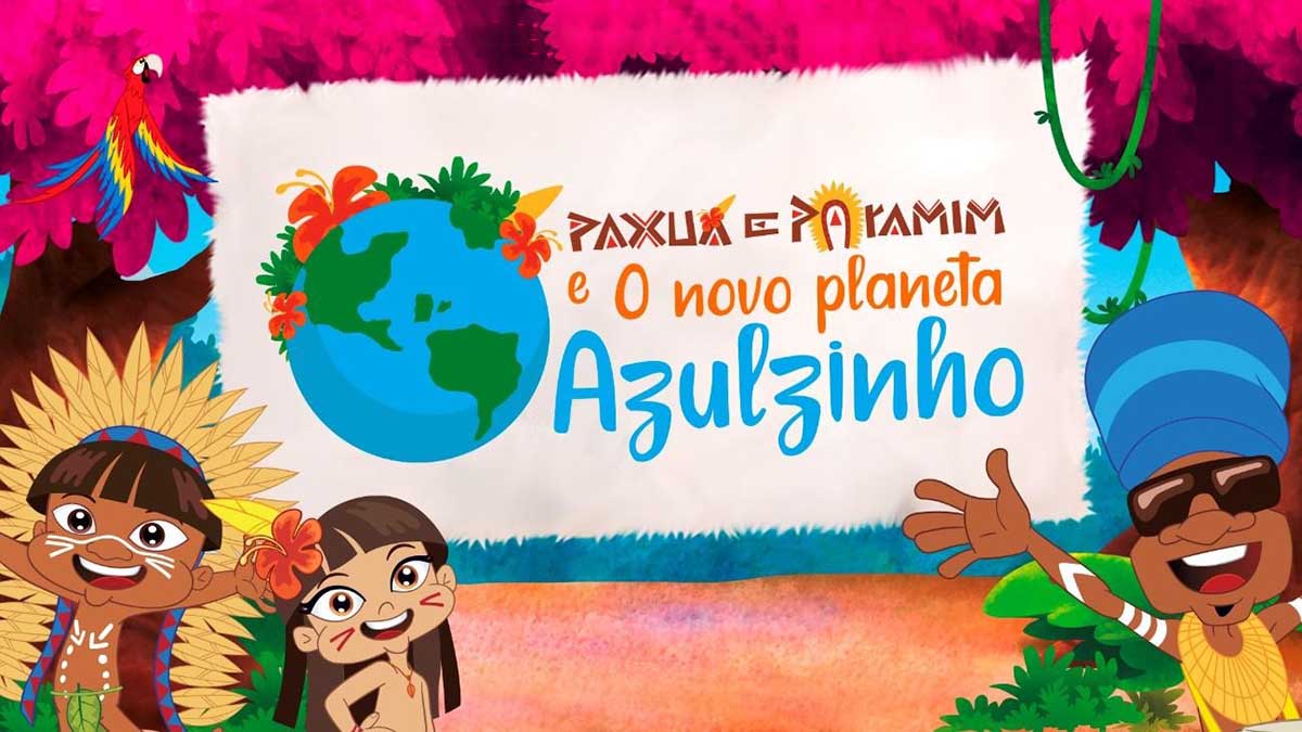 espetáculo musical de Carlinhos Brown Paxuá e Paramim e o Novo Planeta Azulzinho SP