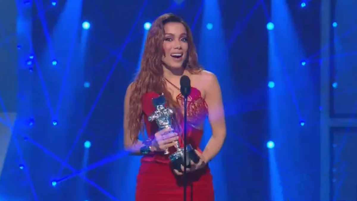 Anitta vencedores do VMA 2022 MTV Video Music Awards