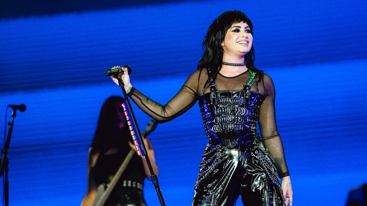 Show de Demi Lovato no Rock in Rio 2022