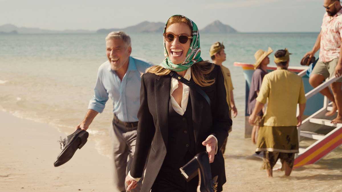 crítica do filme Ingresso para o Paraíso 2022 com Julia Roberts e George Clooney