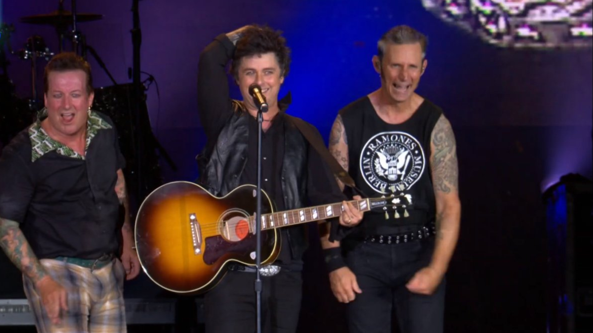 Green Day show Rock in Rio
