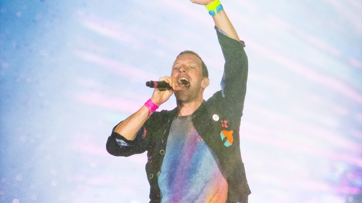 Coldplay Rock in Rio 2022