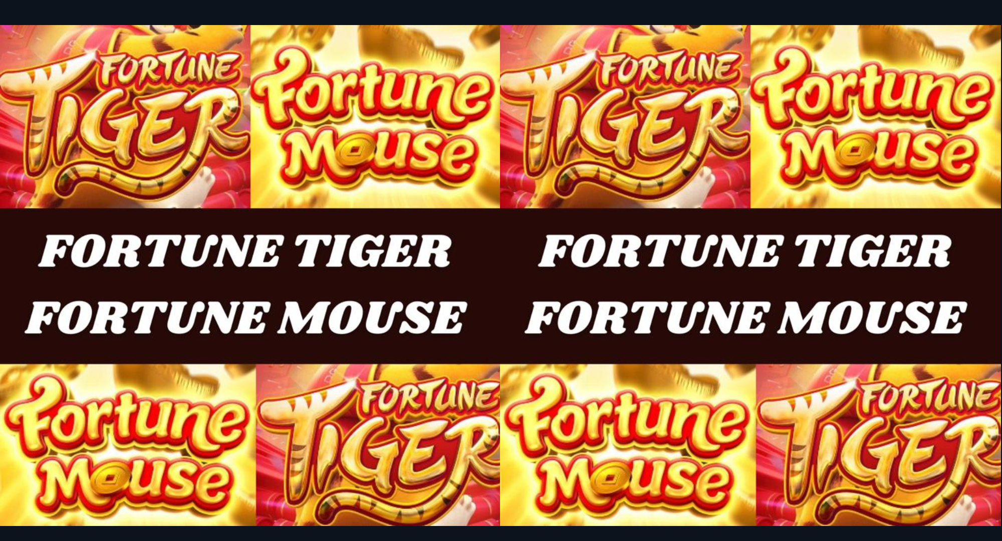 Fortune Tiger Fortune Mouse