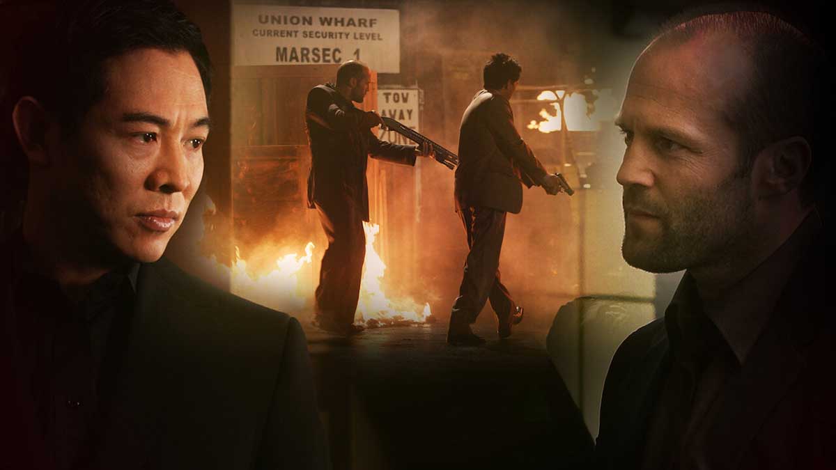 Rogue o assassino filme com Jet Li e Jason Statham faz sucesso na Netflix