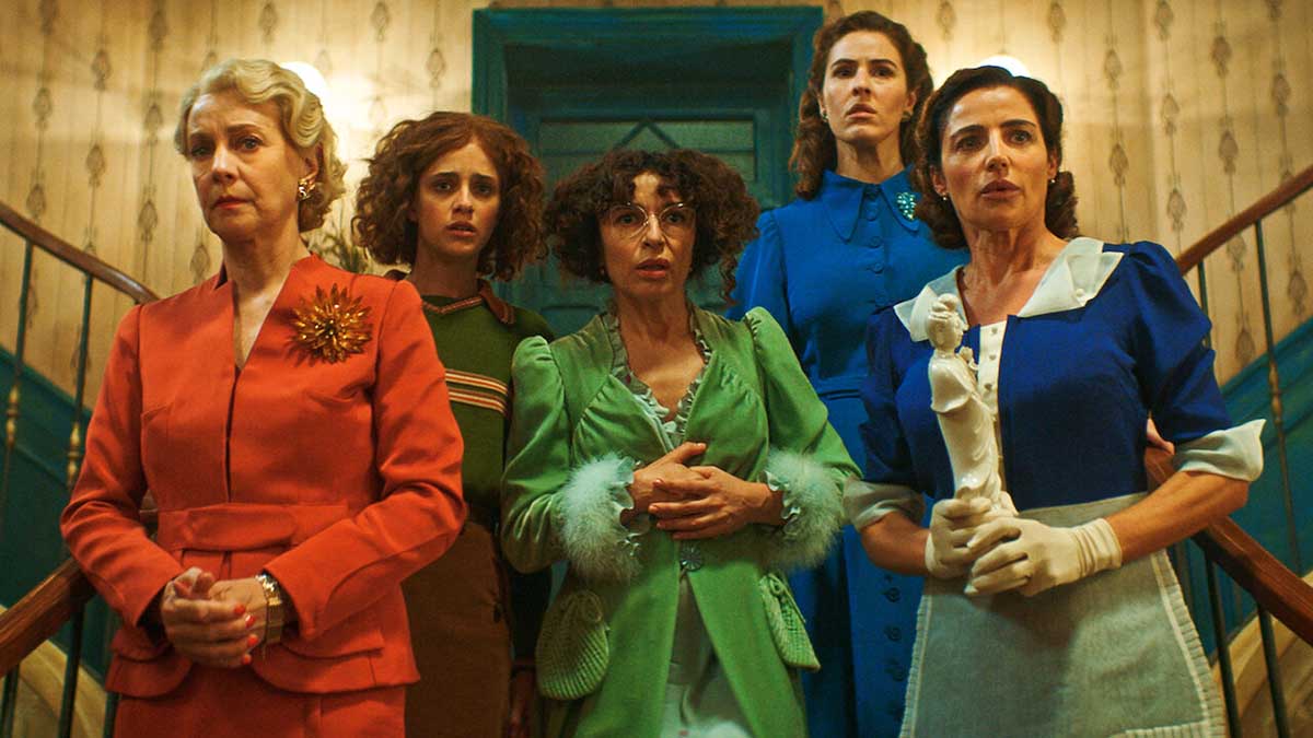 7 Mulheres e Um Mistério crítica do filme da Netflix 2022