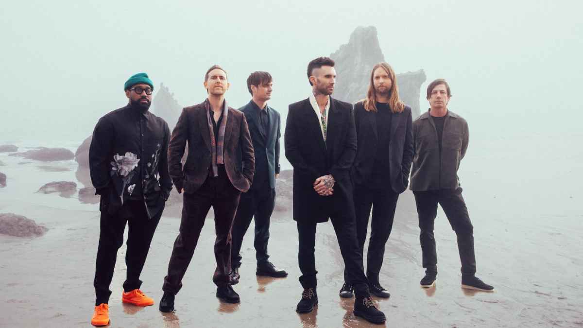 The Town Maroon 5 show no Brasil 2023