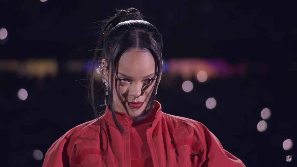 Show de Rihanna no Super Bowl 2023