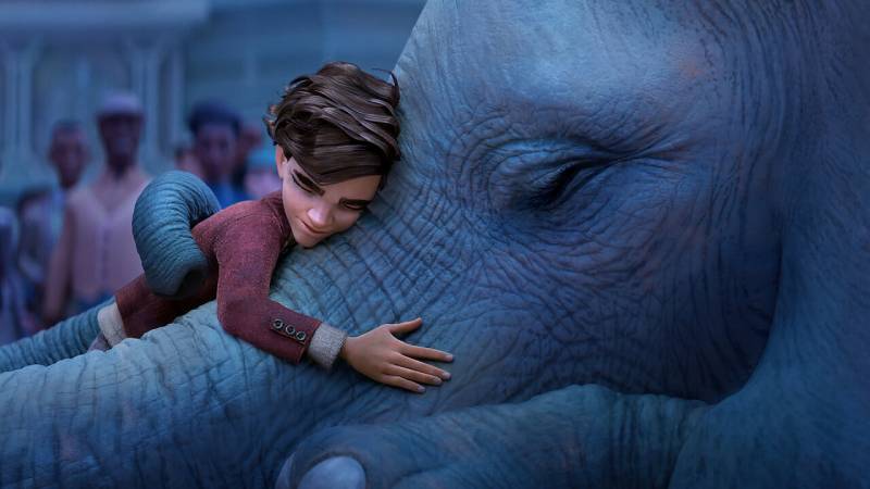 A Elefanta do Mágico crítica do filme animação Netflix 2023 (1)