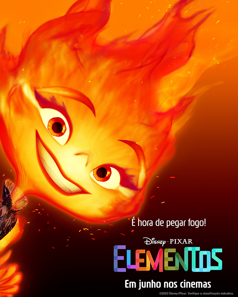 Elementos trailer Disney Pixar
