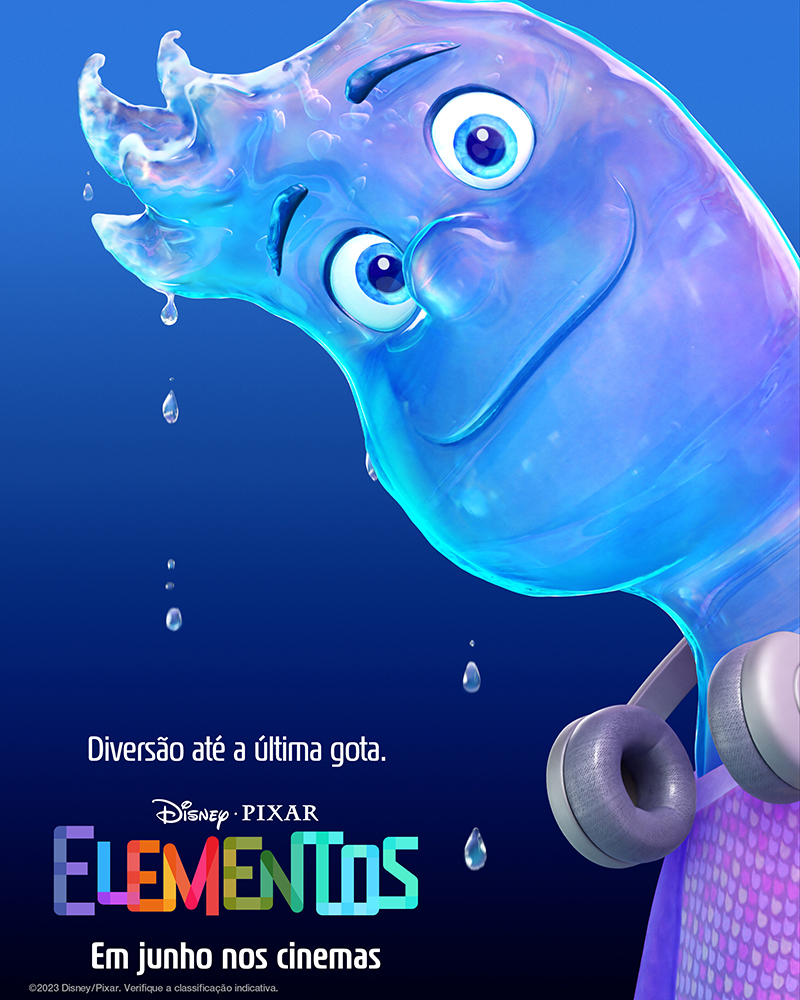 Elementos trailer Disney Pixar
