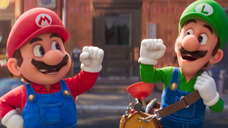 Super Mario Filme critica 2023