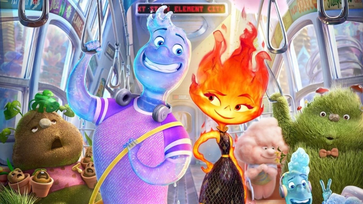 Elementos Filme Pixar