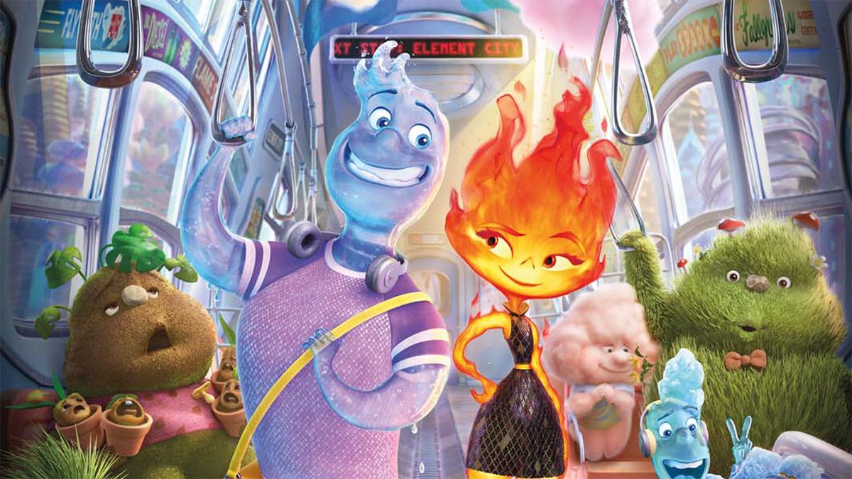 Elementos Filme Pixar