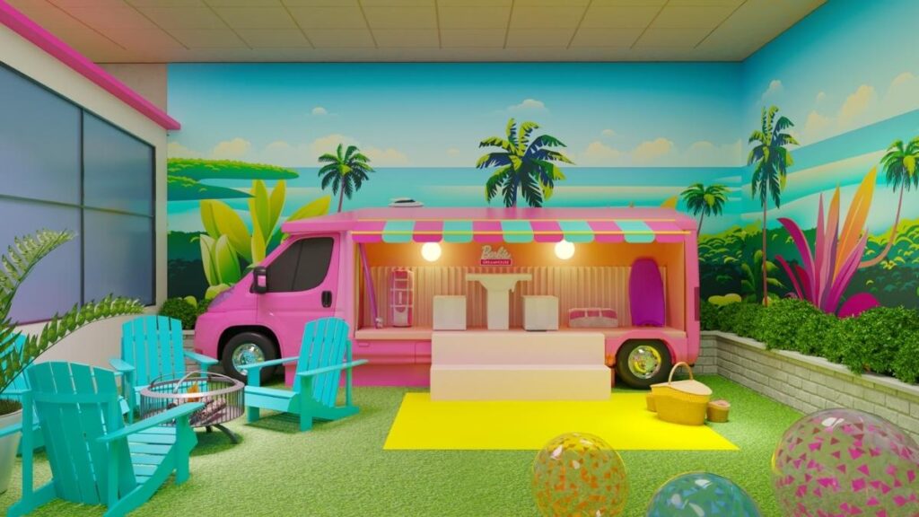 Saiba mais sobre o Barbie Dreamhouse Experience 2023