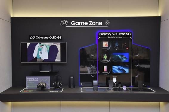Samsung Game Zones
