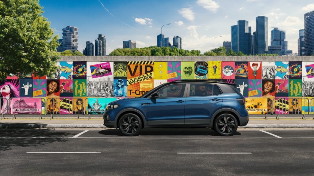Saiba tudo sobre a parceria entre o The Town e a Volkswagen