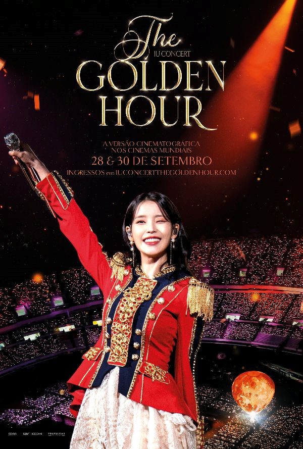 Saiba mais sobre IU Concert: The Golden Hour, na Cinépolis