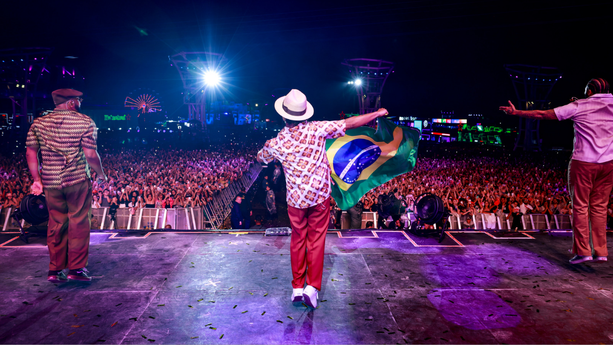 Saiba mais sobre o show de Bruno Mars no The Town 2023