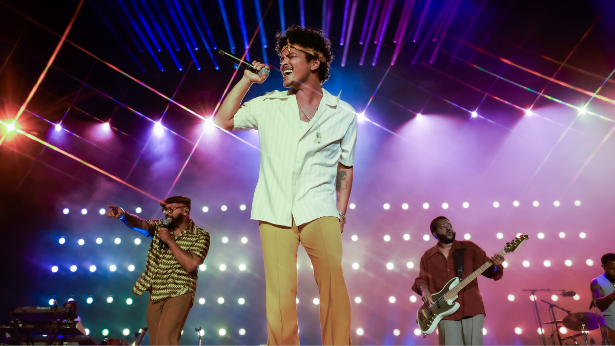 Saiba mais sobre o show de Bruno Mars no The Town 2023