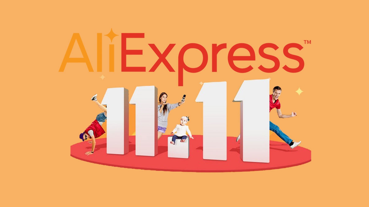 Saiba mais sobre a AliExpress em 11/11 e na Black Friday