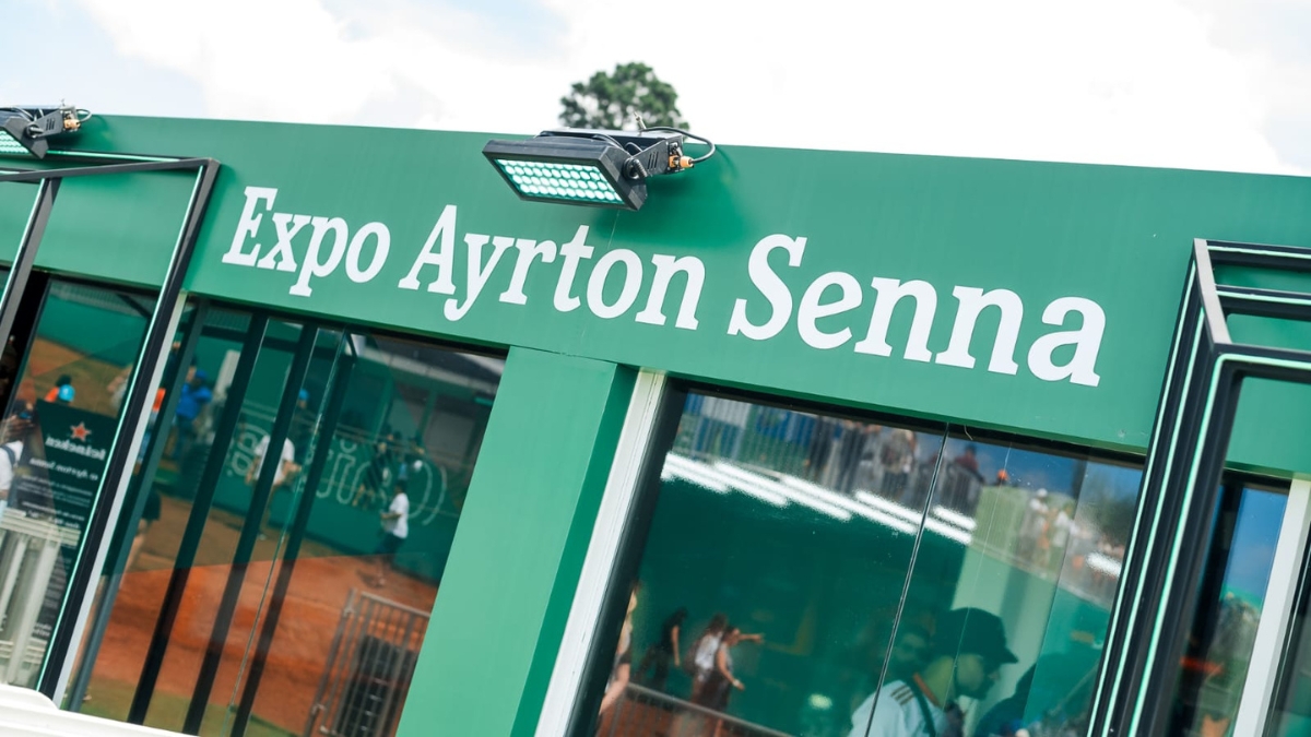 Heineken Village: saiba mais sobre a homenagem a Ayrton Senna