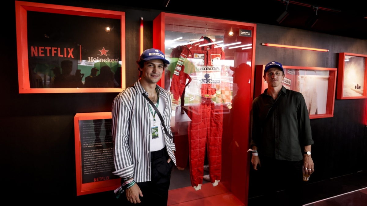 Heineken Village: saiba mais sobre a homenagem a Ayrton Senna