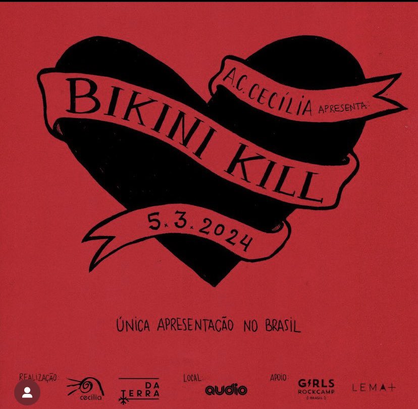 Conheça a Bikini Kill, banda feminista que fará show em São Paulo