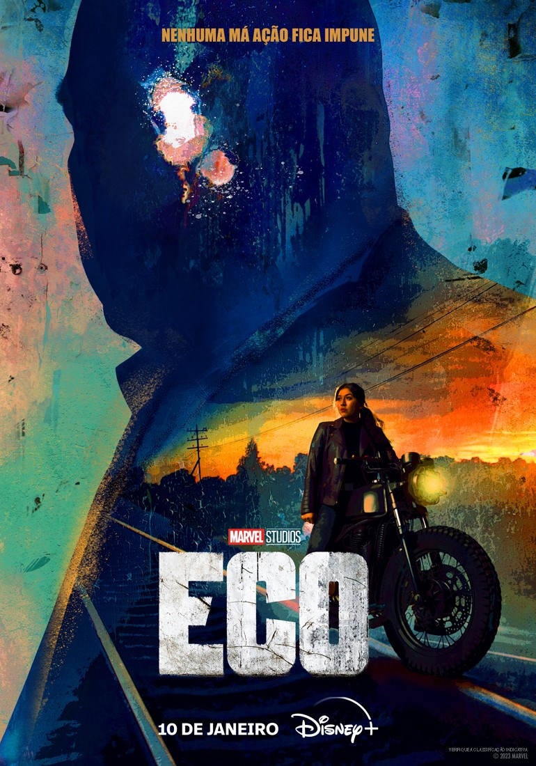 Eco: veja o trailer da série da Marvel que chega ao Disney Plus