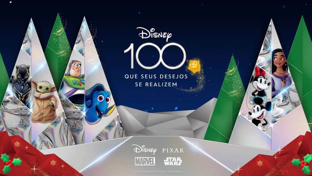 Para celebrar o Disney100, listamos 100 dicas de presentes para adultos e crianças nesse fim de ano. Veja a lista completa.