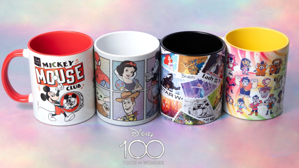 Veja a nova coleção Piticas Disney 100 - Ultraverso