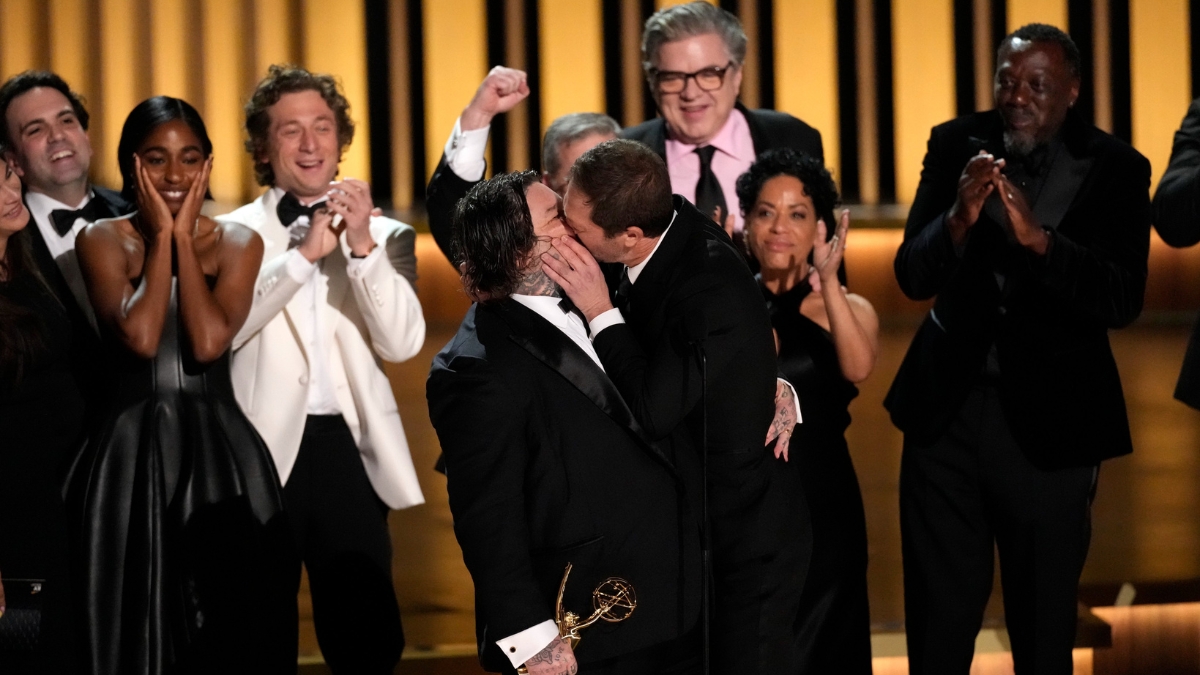Veja quais foram os grandes vencedores do Emmy 2024