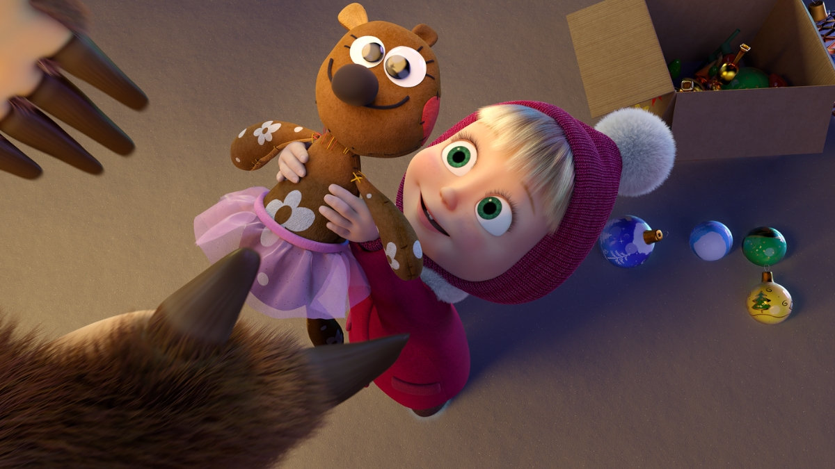 Masha e o Urso: Desenho chega aos cinemas em breve