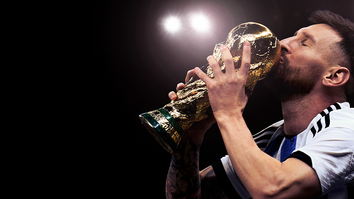 A Copa do Mundo de Messi - A Ascensão da Lenda - Documentário