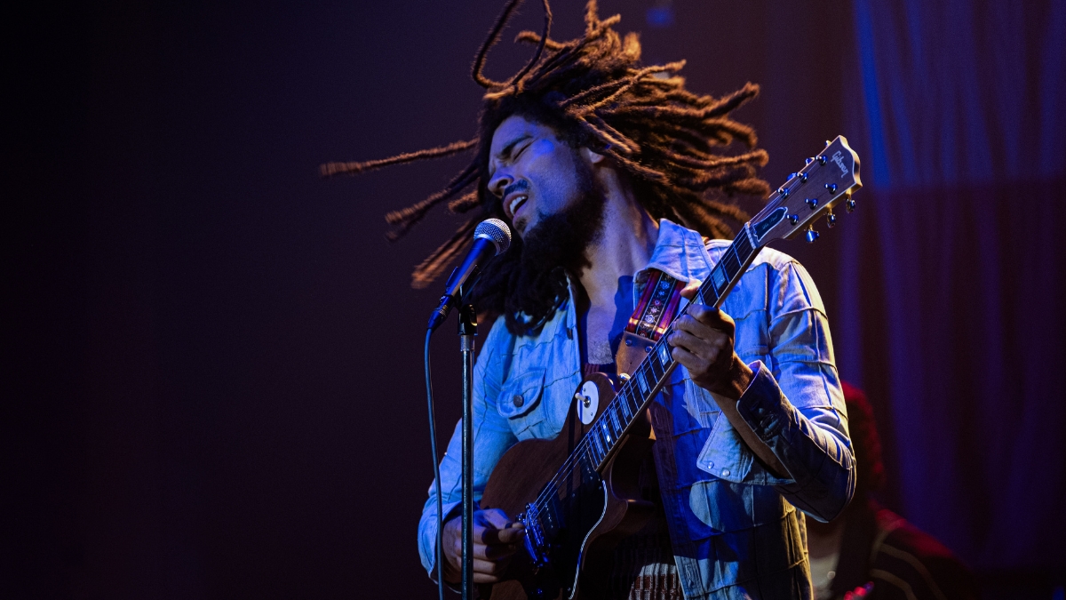 Bob Marley: One Love - A história do ser humano, pai e cantor