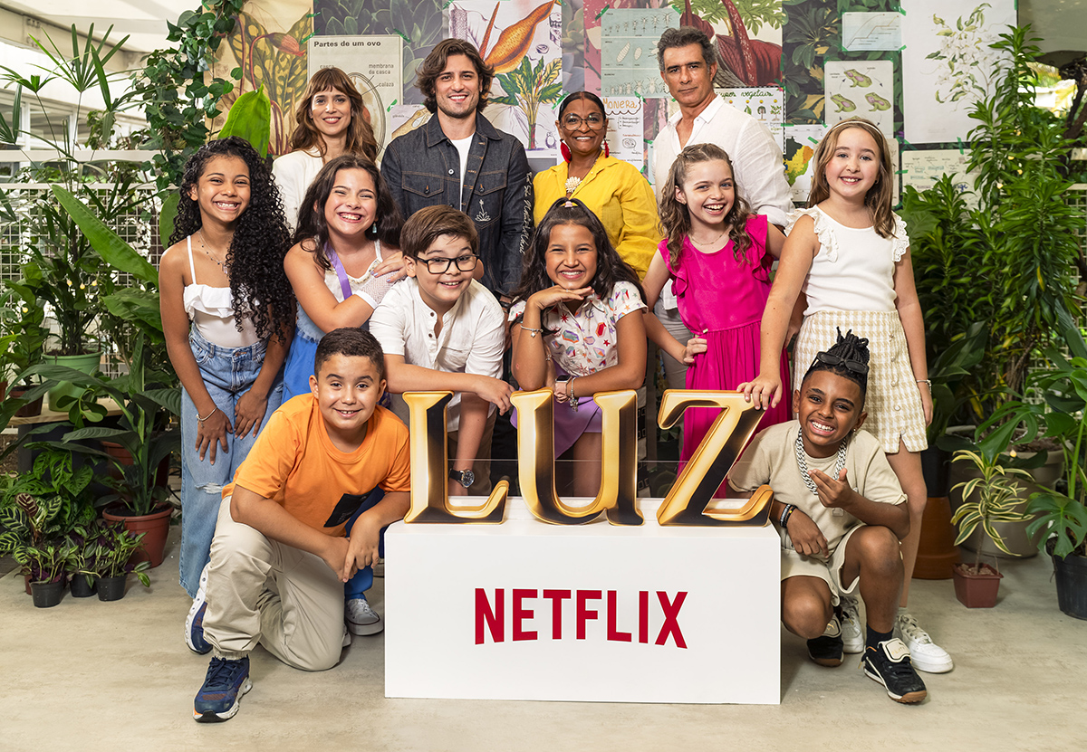 Luz - Série infantojuvenil chega ao streaming Netflix