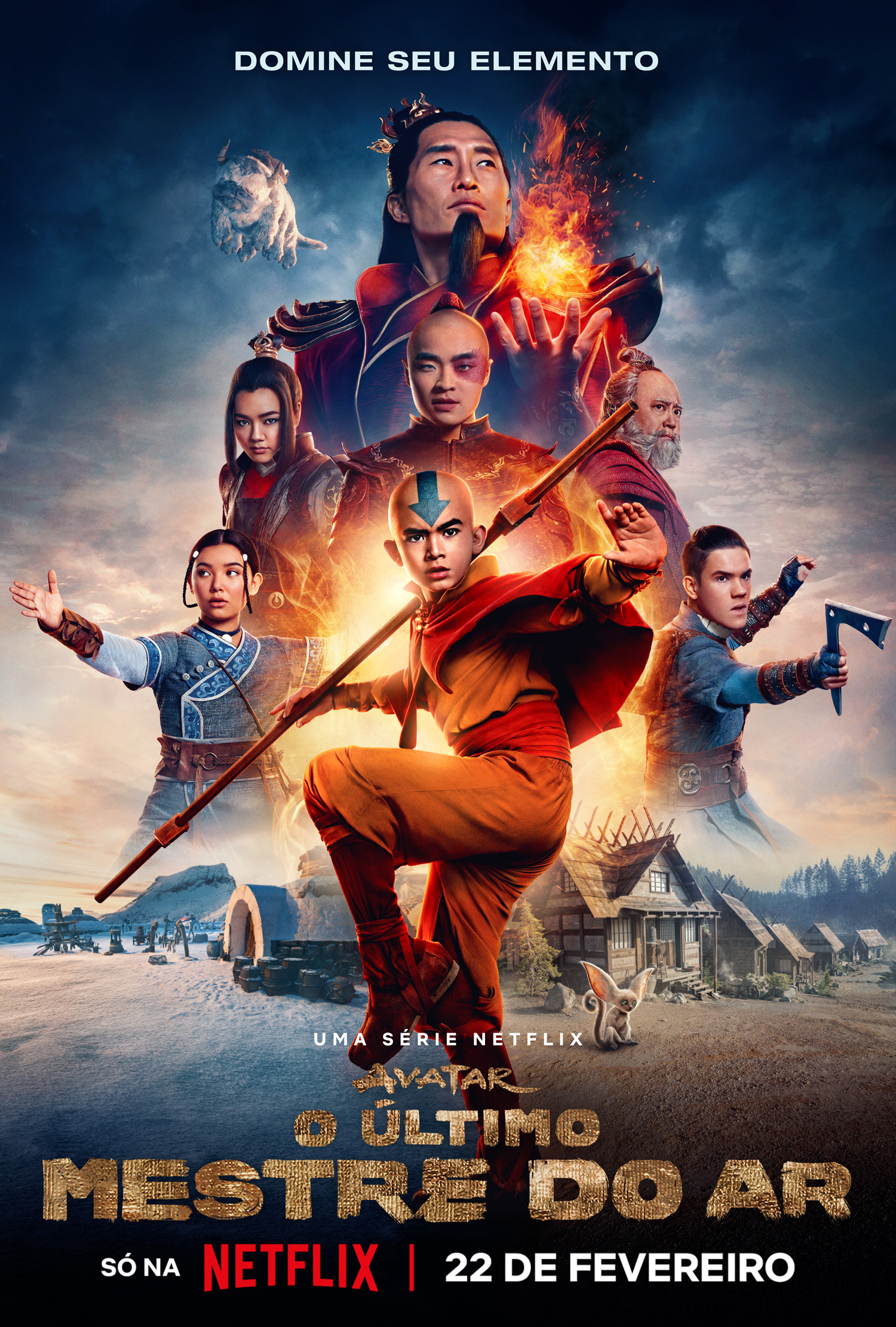 Avatar: O Último Mestre do Ar - Série 2024 - Netflix