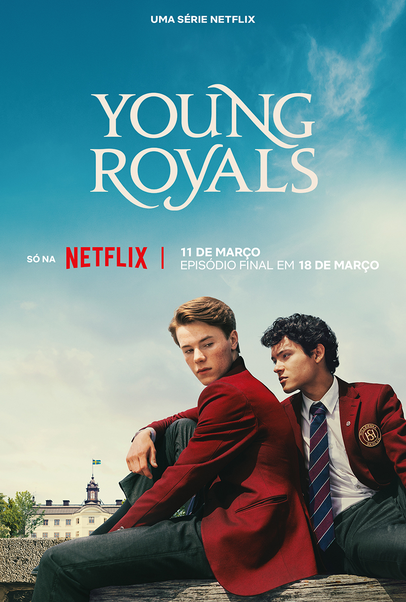 Young Royals: trailer da 3ª temporada é divulgado - Ultraverso