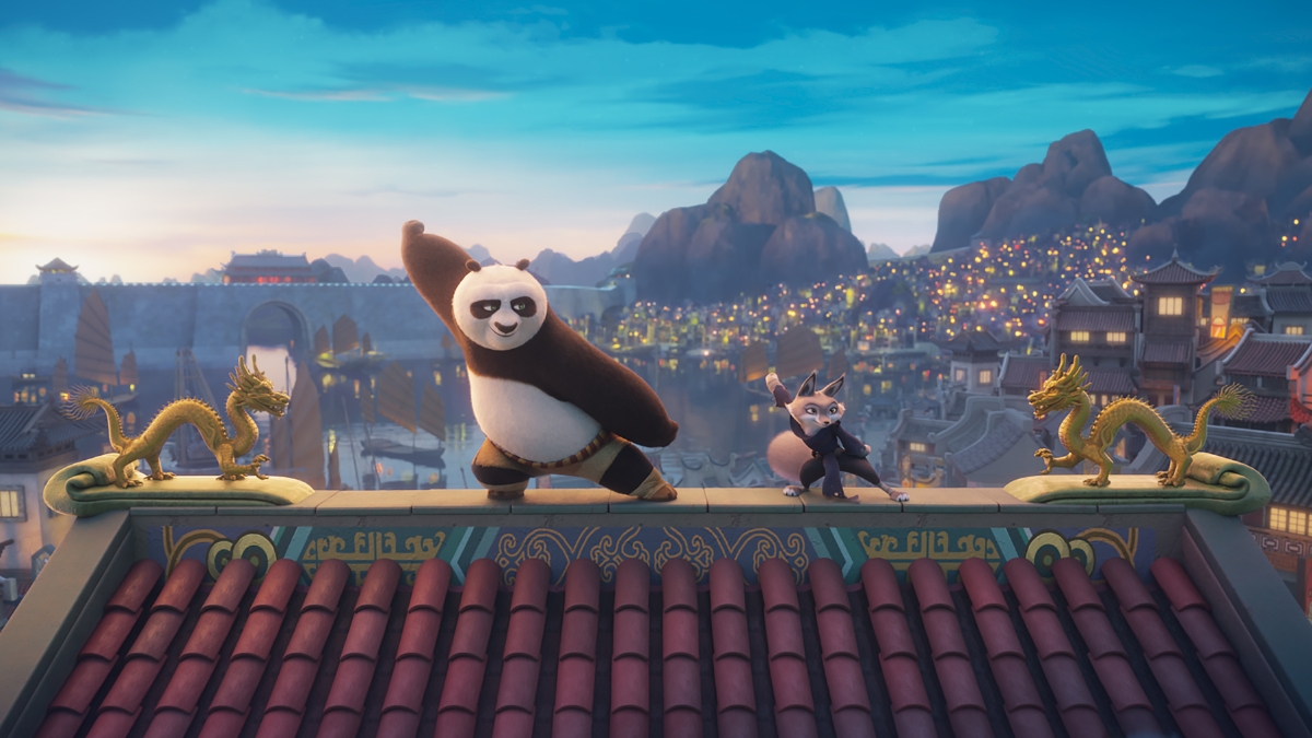 Kung Fu Panda 4 - Filme estreia em breve nos cinemas