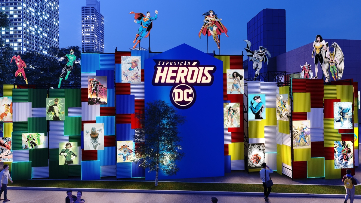 Exposição Heróis DC: data, local e ingressos - Ultraverso