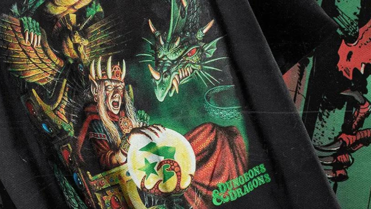 Converse Dungeons & Dragons: saiba onde comprar a coleção