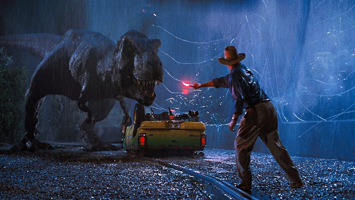 Jurassic Park Teoria do Caos