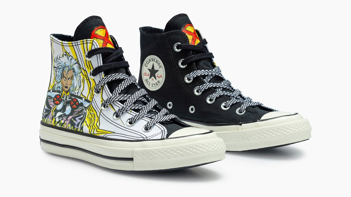 Converse e Marvel celebram diversidade em nova coleção