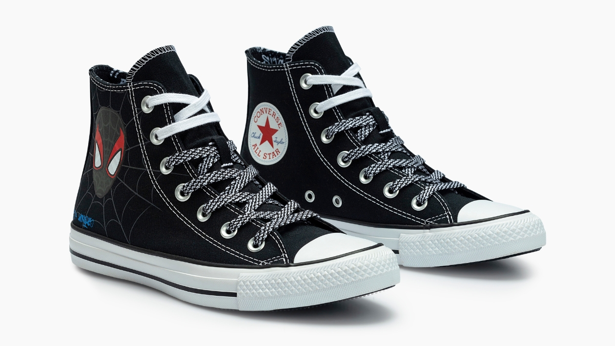 Converse e Marvel celebram diversidade em nova coleção