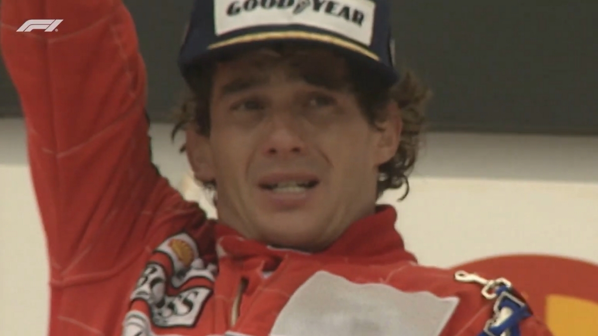 Heineken Ayrton Senna