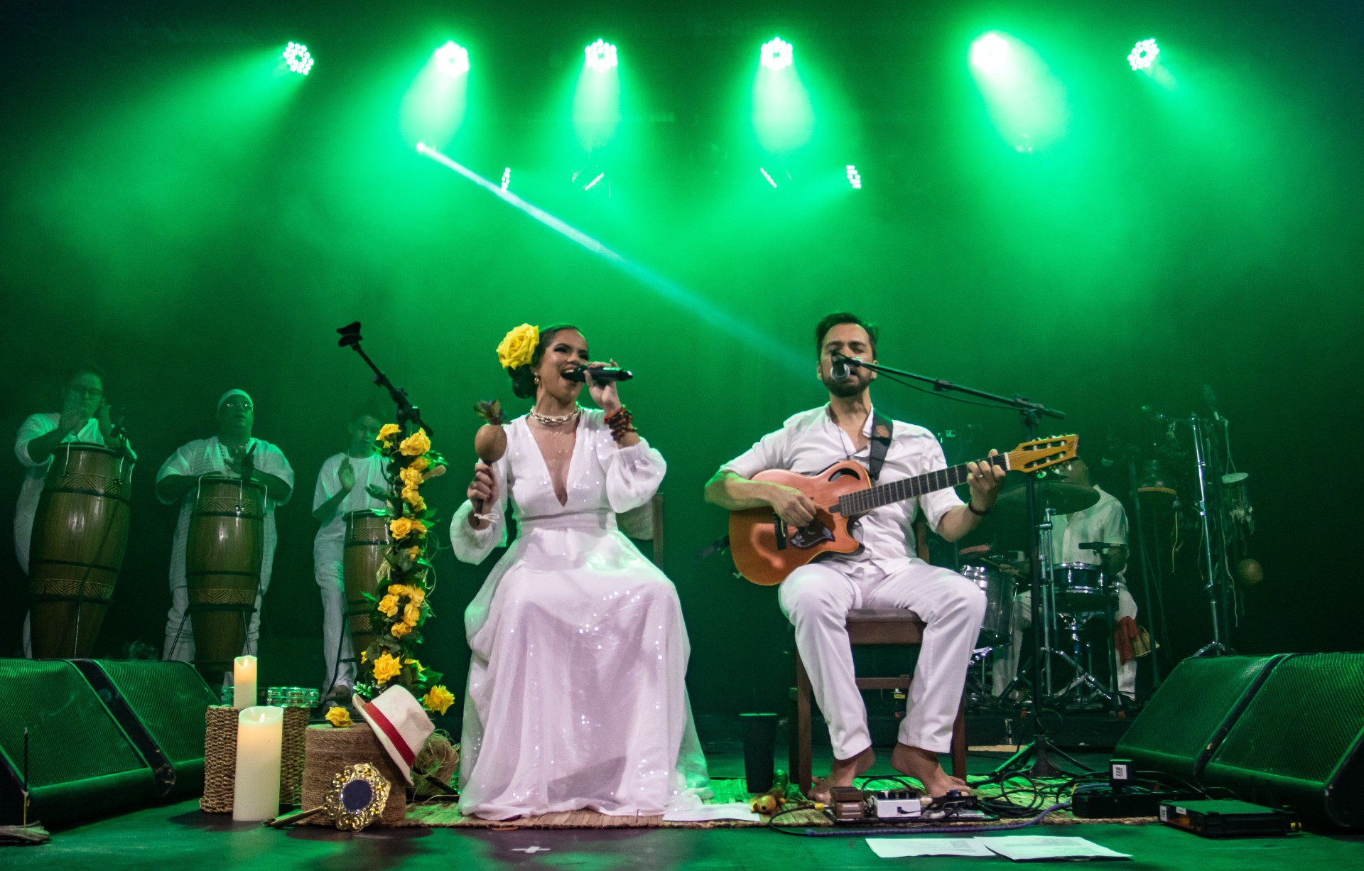 Duo Rosa Amarela esgota ingressos em São Paulo e anuncia novo single